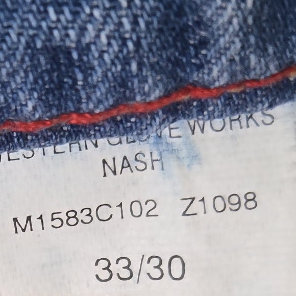 Silver Jeans Light Blue Denim - Picture 4 of 4